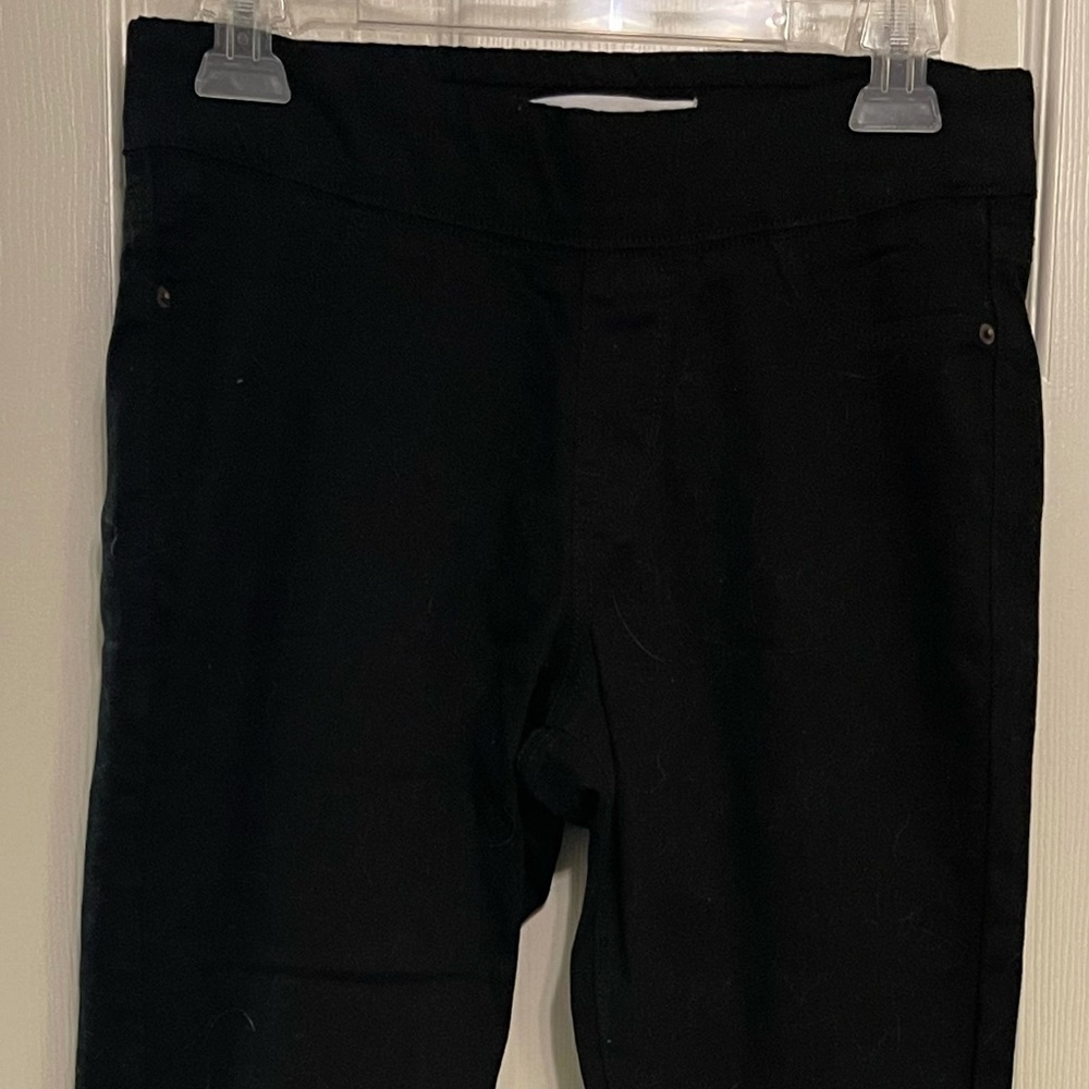 Old Navy black rockstar jeggings